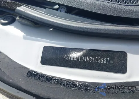 2021 Subaru Ascent Limited from USA, damaged, VIN 4S4WMALD1M3403987